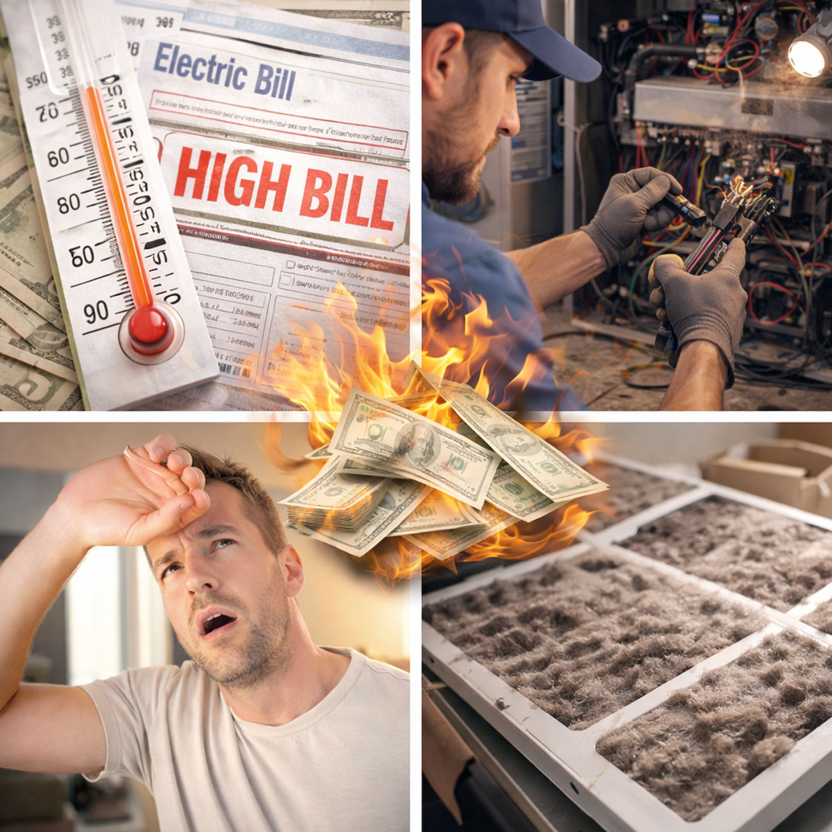 HVAC Financing in El Paso vs. Waiting to Replace Your System
