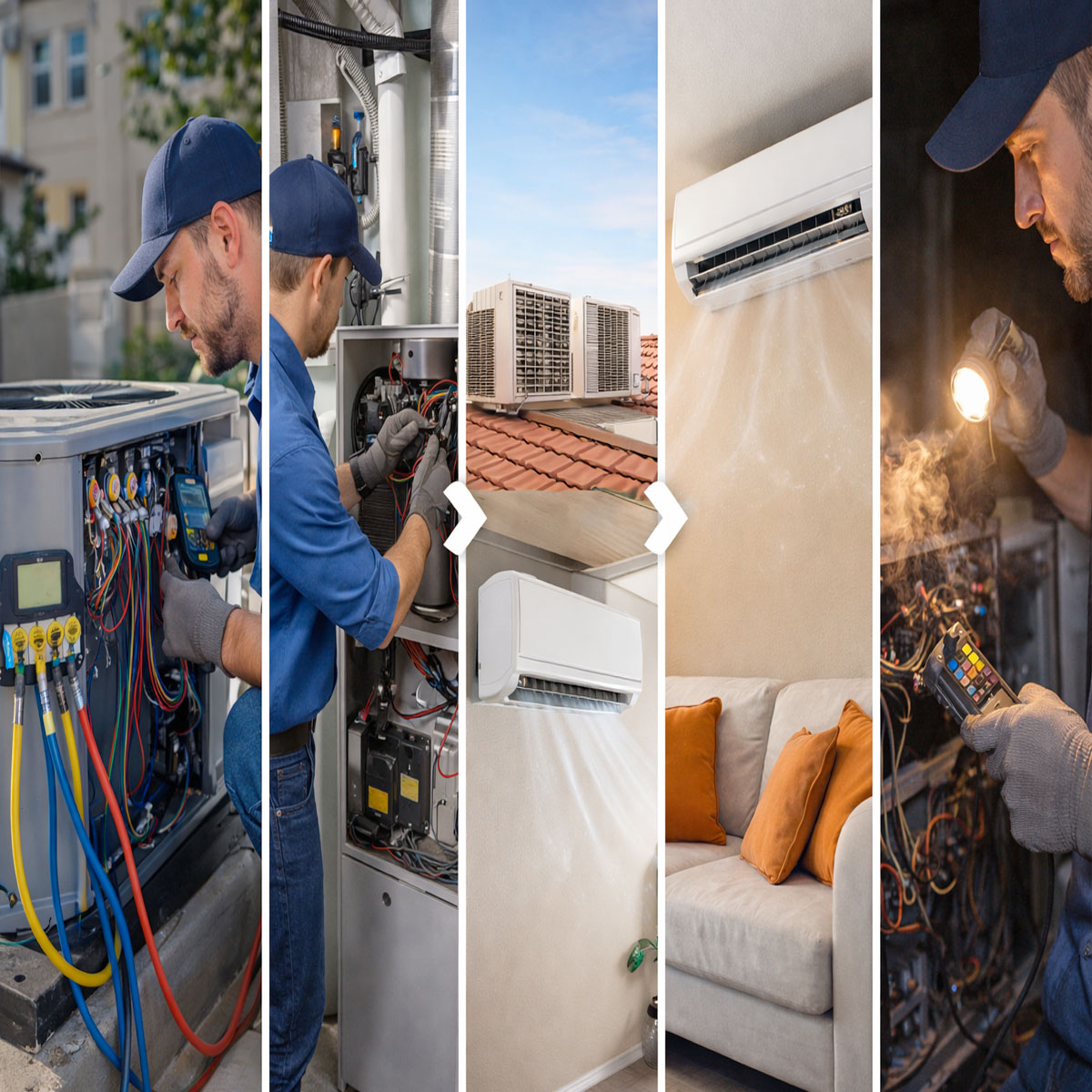 What HVAC Financing in El Paso Typically Covers