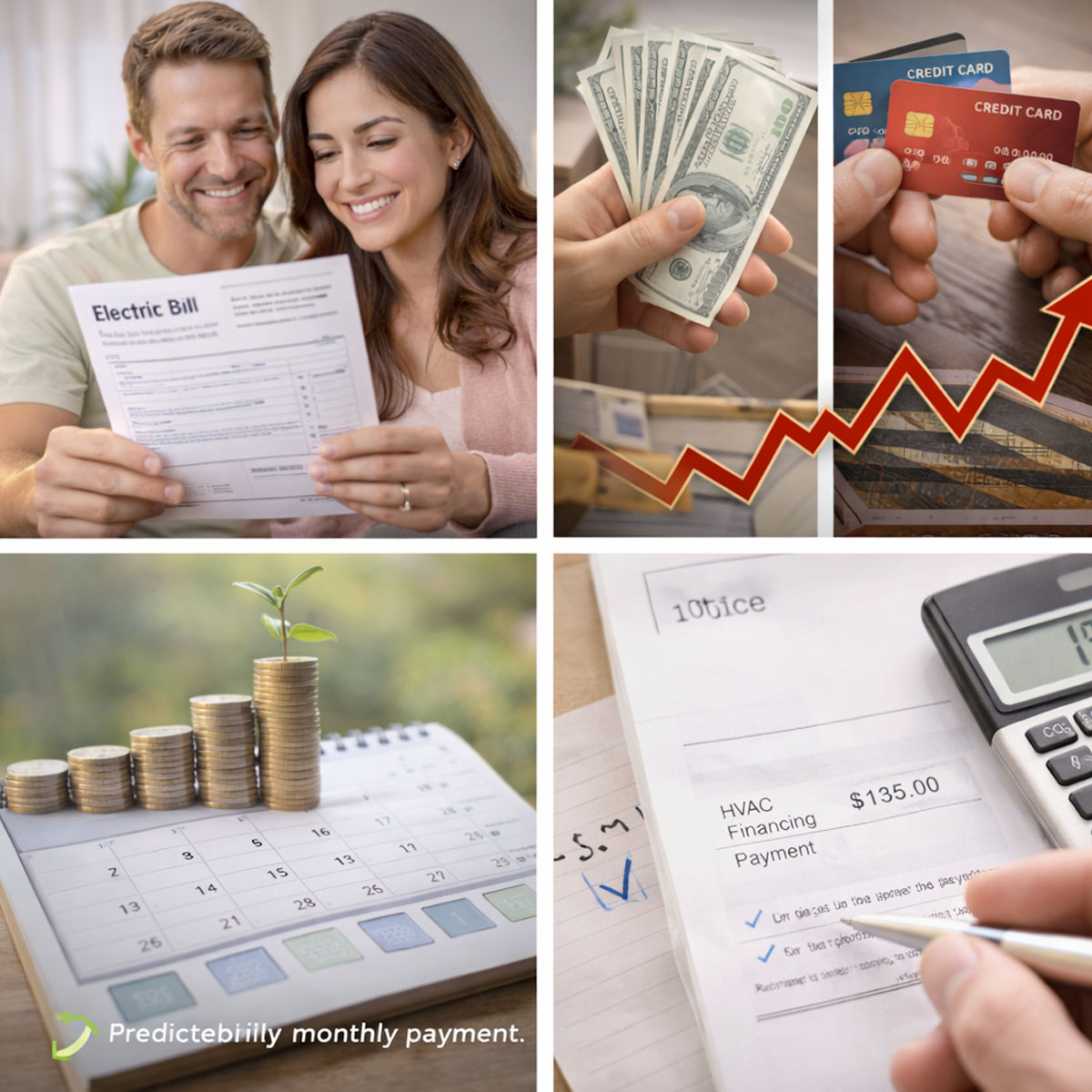 HVAC Financing and Budget Control