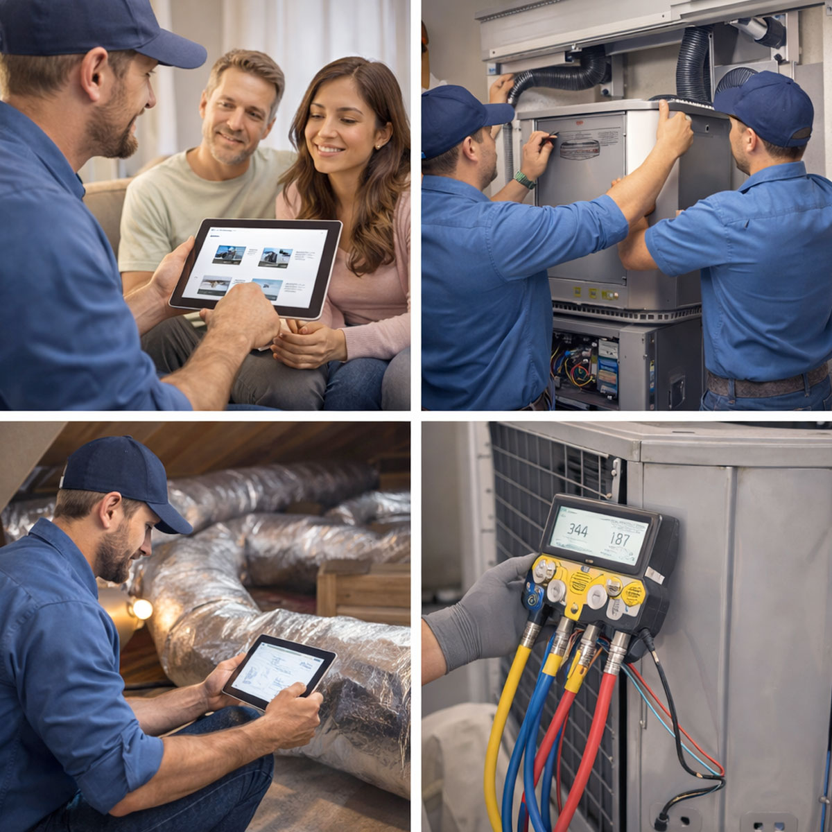 What’s Included in a Financed System Upgrade